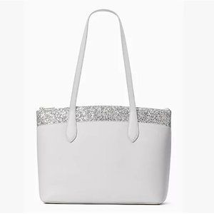 NEW Kate Spade Flash Glitter Tote